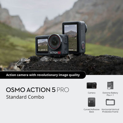 DJI Osmo Action 5 Pro Standard Combo 7