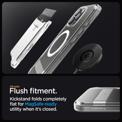Spigen iPhone 16 Pro Max Case Ultra Hybrid S MagFit 4