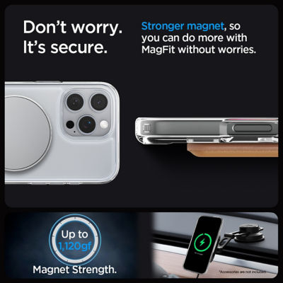 Spigen iPhone 16 Pro Max Case Ultra Hybrid S MagFit 5