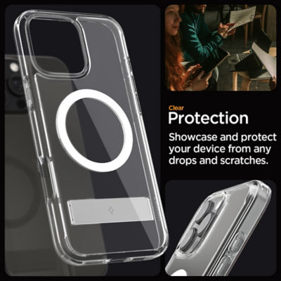 Spigen iPhone 16 Pro Max Case Ultra Hybrid S MagFit 6