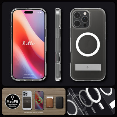Spigen iPhone 16 Pro Max Case Ultra Hybrid S MagFit 7