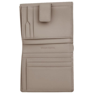 BRAUN BÜFFEL Braun Buffel Vera-A Bifold Small Wallet with External Coin Compartment 5