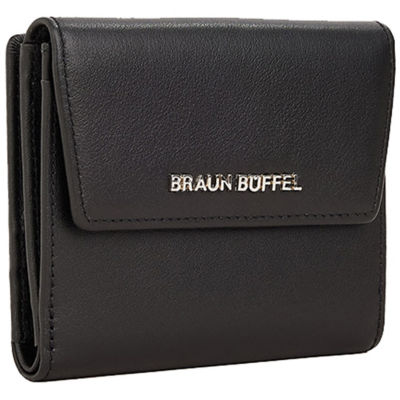 BRAUN BÜFFEL Braun Buffel Vera-A Bifold Small Wallet with External Coin Compartment 2