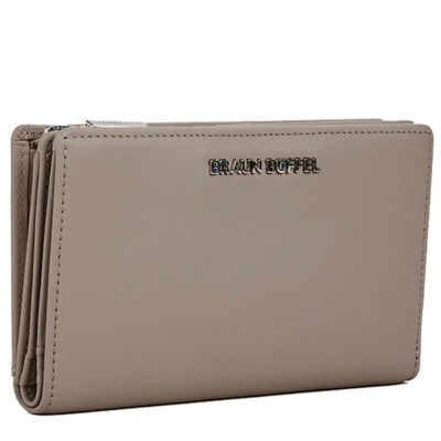 BRAUN BÜFFEL Braun Buffel Vera-A Bifold 3/4 Wallet with External Coin Compartment 2