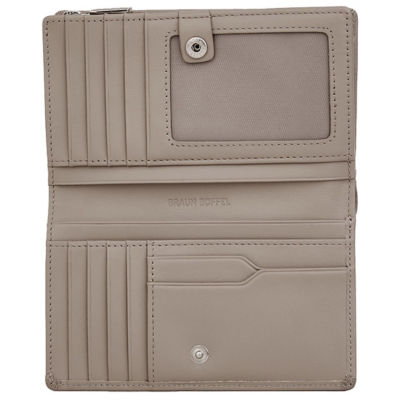 BRAUN BÜFFEL Braun Buffel Vera-A Bifold 3/4 Wallet with External Coin Compartment 4
