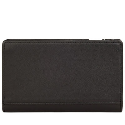 BRAUN BÜFFEL Braun Buffel Vera-A Bifold 3/4 Wallet with External Coin Compartment 3