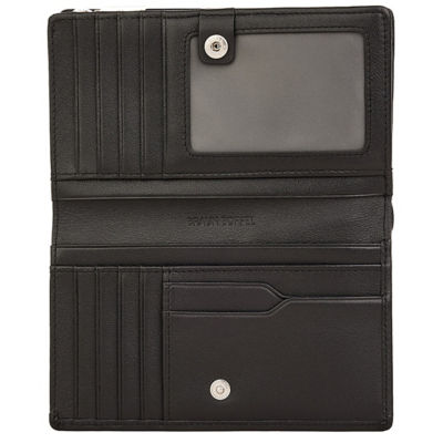 BRAUN BÜFFEL Braun Buffel Vera-A Bifold 3/4 Wallet with External Coin Compartment 4
