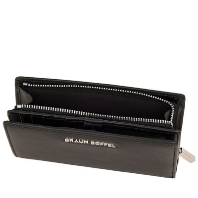 BRAUN BÜFFEL Braun Buffel Vera-A Bifold 3/4 Wallet with External Coin Compartment 5
