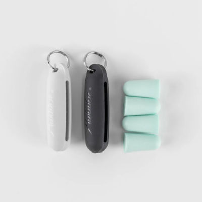 Matador Noise Reducing Travel Earplugs Kit - 2 Pairs 3
