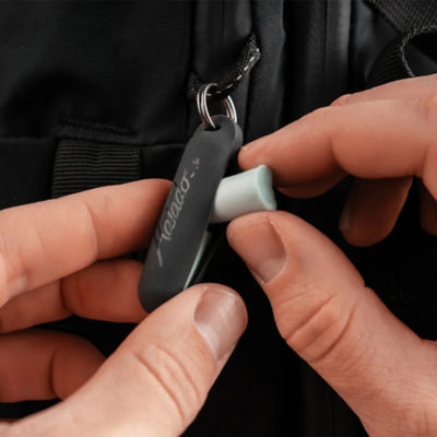 Matador Noise Reducing Travel Earplugs Kit - 2 Pairs 4