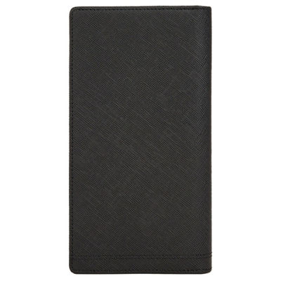 BRAUN BÜFFEL Braun Buffel Barrett Bifold Long Wallet in Black 3