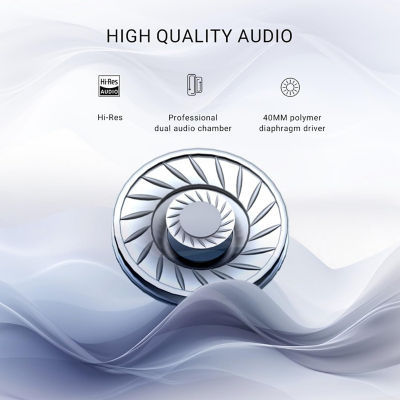 OneOdio A10 Hybrid Active Noise Cancelling Headphones 3