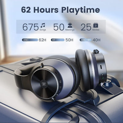 OneOdio A10 Hybrid Active Noise Cancelling Headphones 4