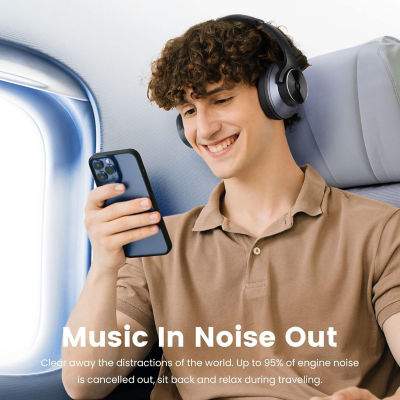 OneOdio A10 Hybrid Active Noise Cancelling Headphones 5