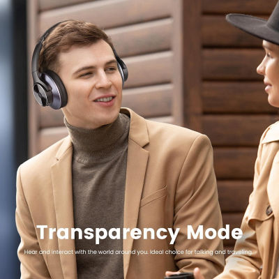 OneOdio A10 Hybrid Active Noise Cancelling Headphones 7
