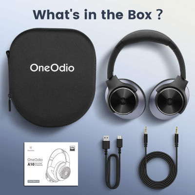 OneOdio A10 Hybrid Active Noise Cancelling Headphones 8