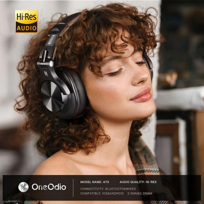 OneOdio A70 Bluetooth Over Ear Headphones 2