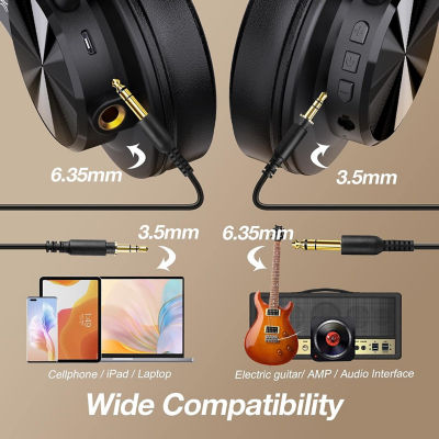 OneOdio A70 Bluetooth Over Ear Headphones 3