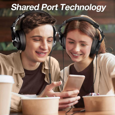 OneOdio A70 Bluetooth Over Ear Headphones 7