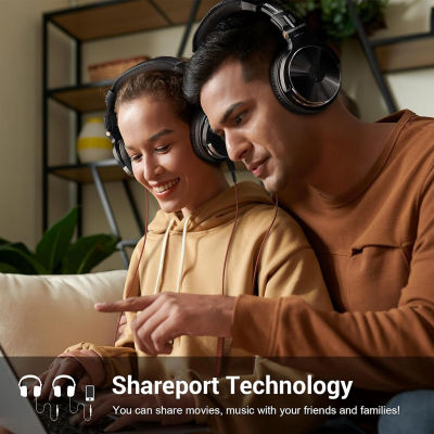 OneOdio Pro 10 Wired Over Ear Headphones 5