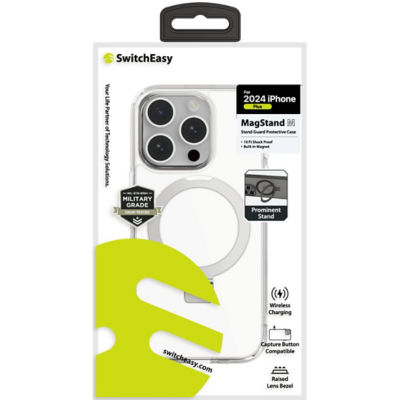 Switcheasy MagStand M Stand Guard Protective iPhone 16 Case 6