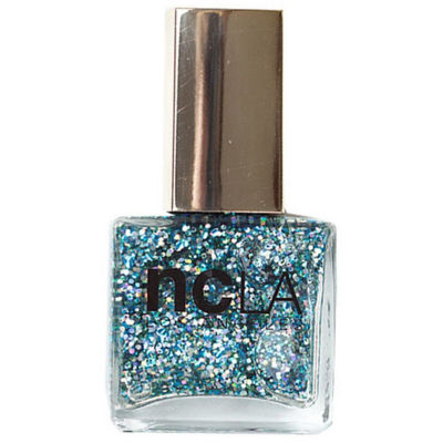 Blue Glitter