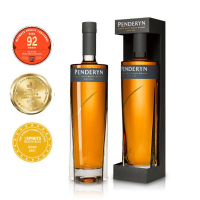 Penderyn 丰富橡木 威尔士单一麦芽威士忌，700毫升 2