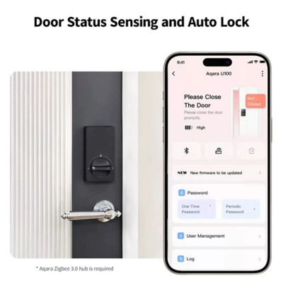 AQARA Smart Door Lock U50 (Include Installation) 4