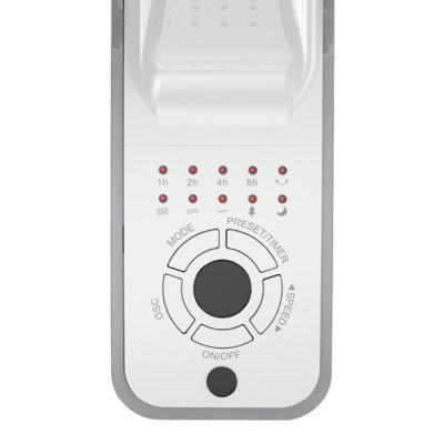 Mistral 9" DC Wall Fan with Remote MWF0935DR - White 3