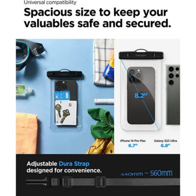 Spigen [2 Pack] A601 Waterproof Phone Case 2