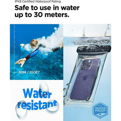 Spigen [2 Pack] A601 Waterproof Phone Case 3