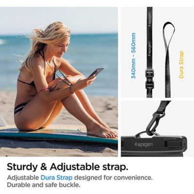 Spigen [2 Pack] A601 Waterproof Phone Case 5