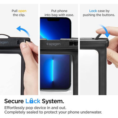 Spigen [2 Pack] A601 Waterproof Phone Case 6