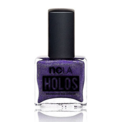 Holographic Dark Purple Glitter Shimmer