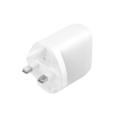 Belkin Dual Usb-C Pd3.1 Pps Charger 60W 4