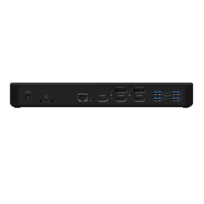 Belkin Usb-C Hub: 4X Usb-A, 2X Displayport, 3X Hdmi, Gigabit Ethernet, 85W Pd, 3.5 Mm Audio 3