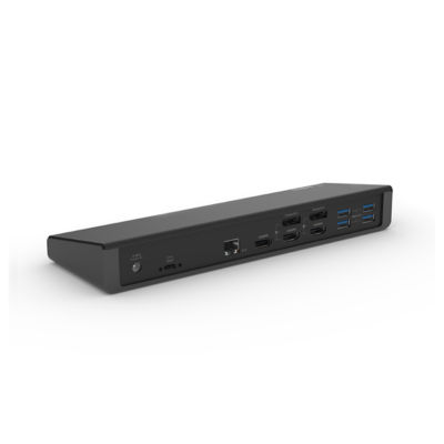 Belkin Usb-C Hub: 4X Usb-A, 2X Displayport, 3X Hdmi, Gigabit Ethernet, 85W Pd, 3.5 Mm Audio 4