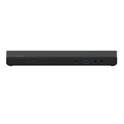 Belkin Usb-C Hub: 4X Usb-A, 2X Displayport, 3X Hdmi, Gigabit Ethernet, 85W Pd, 3.5 Mm Audio 5