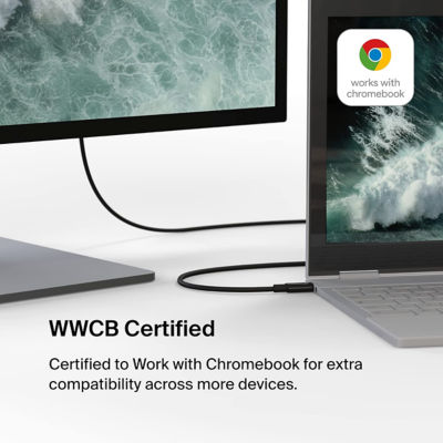 Belkin Usb-C To Hdmi Adapter 8K@30Hz And 4K@120Hz 6
