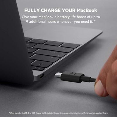 Belkin Boost Up Charge USB-C 移动电源 20K 蓝色 4