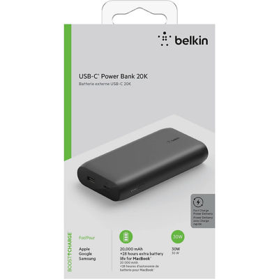 Belkin Boost Up Charge USB-C 移动电源 20K 蓝色 6