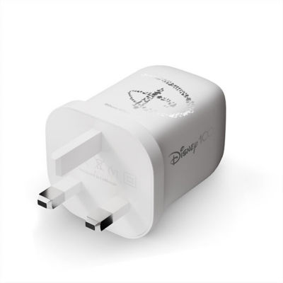 Belkin 65W 双 USB-C Gan 壁式充电器米奇（迪士尼系列） 1