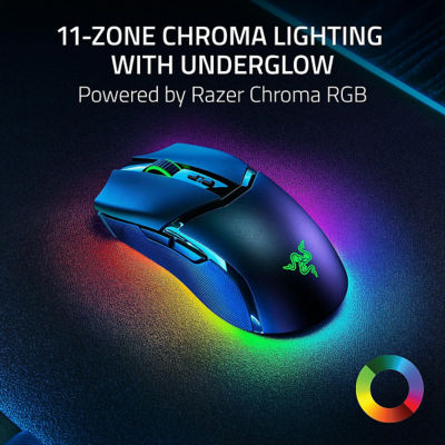 Razer Cobra Pro - 灵巧的有线/无线游戏鼠标 - Ap Packaging 3