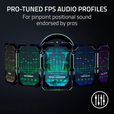 Razer Blackshark V2 Pro (2023) - Wireless Gaming Headset - Frml Packaging 6