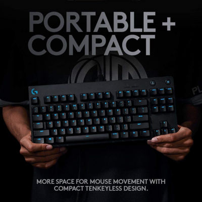Logitech G Pro Mechanical Rgb Keybboard (Gx-Blue Clicky) 4