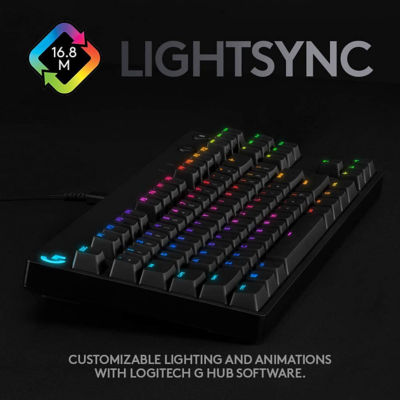Logitech G Pro Mechanical Rgb Keybboard (Gx-Blue Clicky) 5