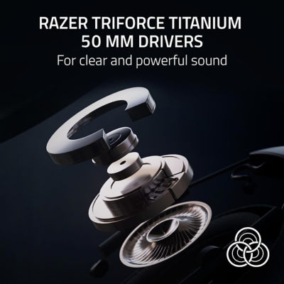 Razer Blackshark V2 Hyperspeed - Wireless Ultra-Lightweight Esports Headset - Frml Packaging 3