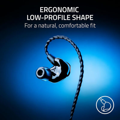 Razer Moray - Ergonomic In-Ear Monitor For All-Day Streaming - Frml Packaging 4