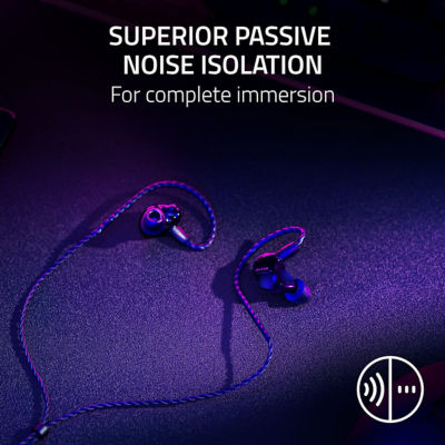 Razer Moray - Ergonomic In-Ear Monitor For All-Day Streaming - Frml Packaging 5