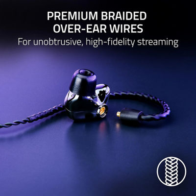 Razer Moray - Ergonomic In-Ear Monitor For All-Day Streaming - Frml Packaging 6
